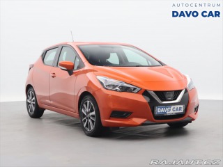 Nissan Micra 1.0 i 52kW CZ Acenta 2017
