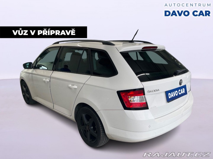 Škoda Fabia 1,2 TSI 81kW CZ Style Nav 2016