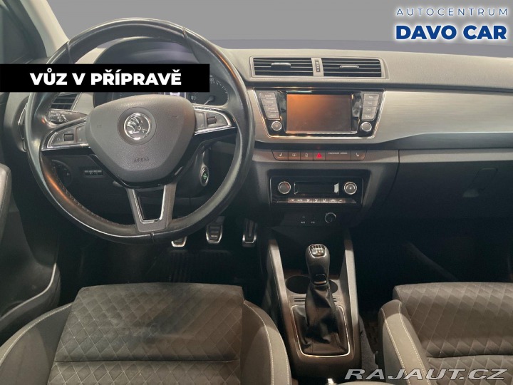 Škoda Fabia 1,2 TSI 81kW CZ Style Nav 2016