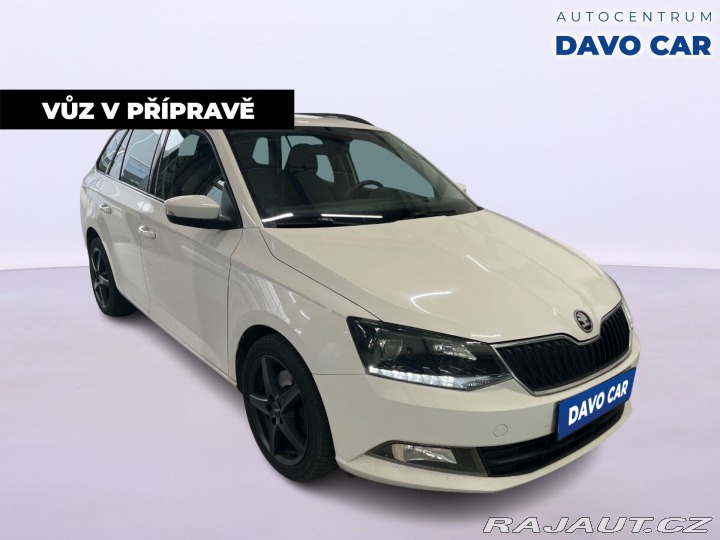 Škoda Fabia 1,2 TSI 81kW CZ Style Nav 2016