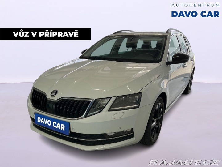 Škoda Octavia 1,5 TSI 96kW G-Tec DSG CZ 2019