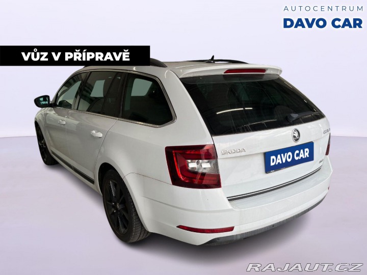 Škoda Octavia 1,5 TSI 96kW G-Tec DSG CZ 2019