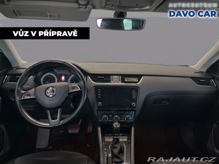 Škoda Octavia 1,5 TSI 96kW G-Tec DSG CZ 2019