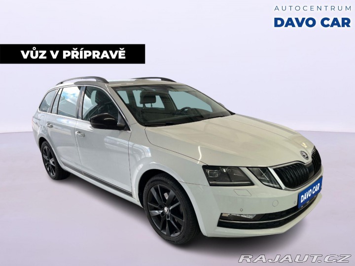 Škoda Octavia 1,5 TSI 96kW G-Tec DSG CZ 2019