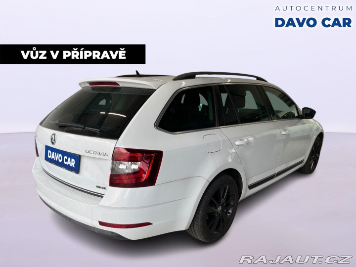 Škoda Octavia 1,5 TSI 96kW G-Tec DSG CZ 2019