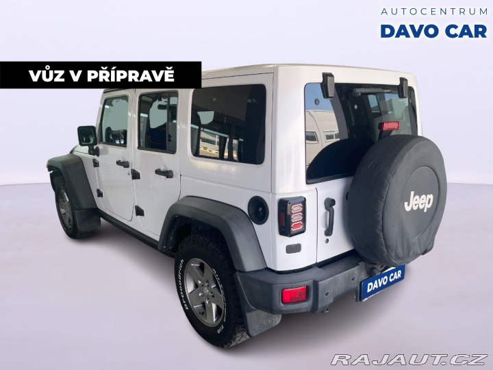 Jeep Wrangler 2,8 CRD 147 kW Unlimited 2012