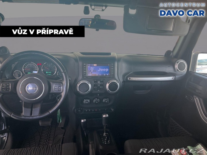 Jeep Wrangler 2,8 CRD 147 kW Unlimited 2012