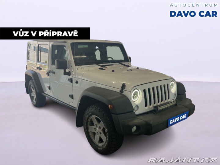 Jeep Wrangler 2,8 CRD 147 kW Unlimited 2012