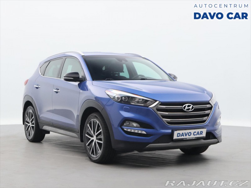 Hyundai Tucson 1,7 CRDI 85 kW Best of Cz
