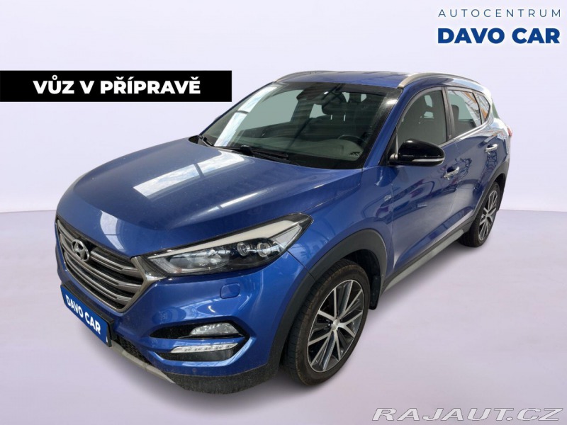 Hyundai Tucson 1,7 CRDI 85 kW Best of Cz