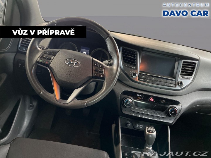 Hyundai Tucson 1,7 CRDI 85 kW Best of Cz 2018