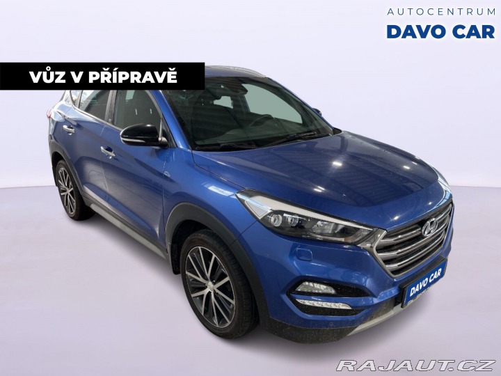 Hyundai Tucson 1,7 CRDI 85 kW Best of Cz 2018