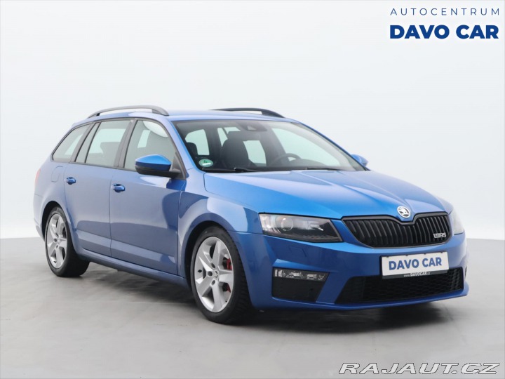 Škoda Octavia 2,0 TDI 135kW RS CR Aut.k 2014