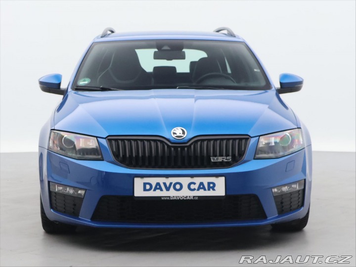 Škoda Octavia 2,0 TDI 135kW RS CR Aut.k 2014