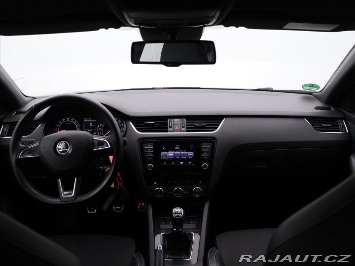 Škoda Octavia 2,0 TDI 135kW RS CR Aut.k 2014