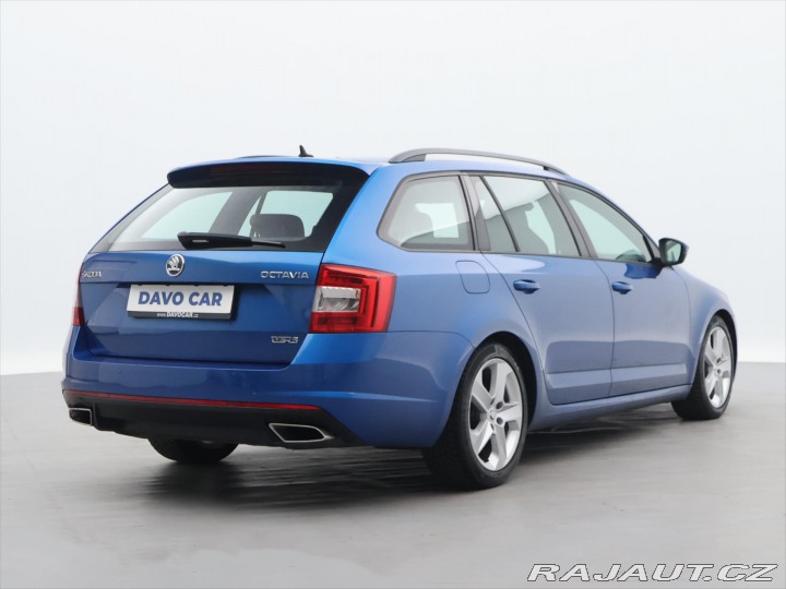Škoda Octavia 2,0 TDI 135kW RS CR Aut.k 2014