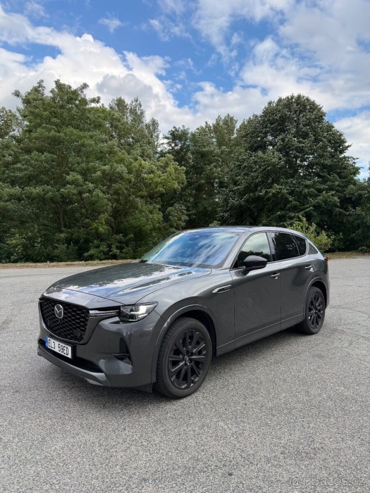 Mazda CX-60 2,5 e-SKYACTIV PHEV 241