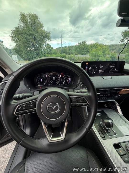 Mazda CX-60 2,5 e-SKYACTIV PHEV 241 2022
