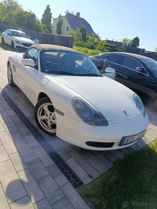 Porsche Boxster 2,5 986 150 kw