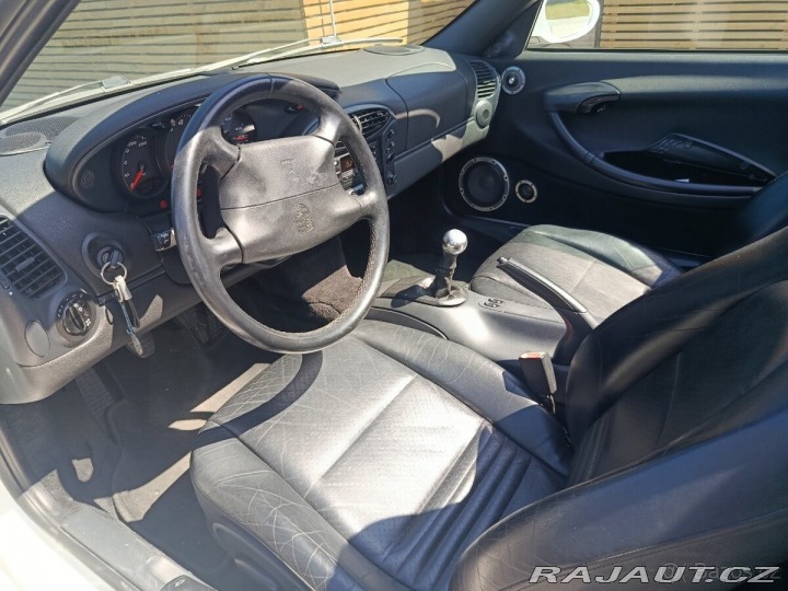 Porsche Boxster 2,5 986 150 kw 1998