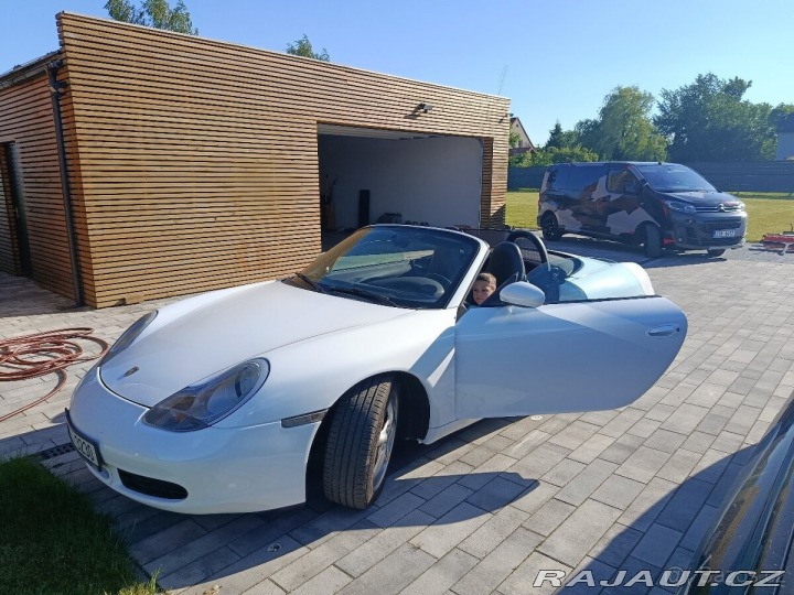 Porsche Boxster 2,5 986 150 kw 1998