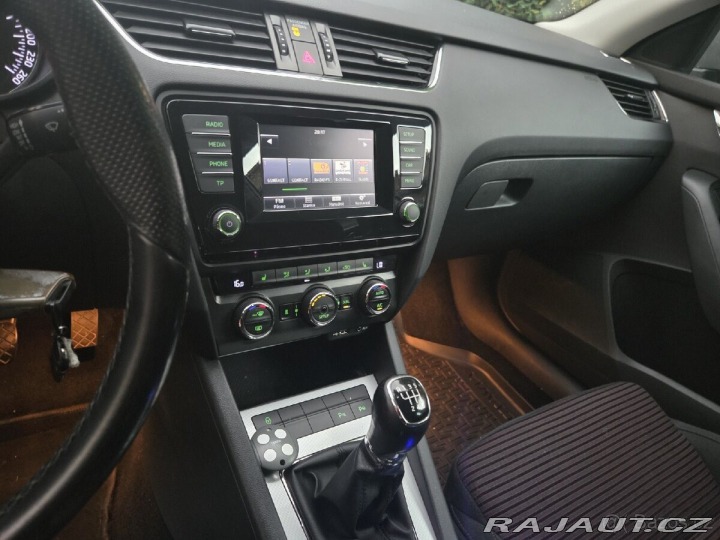 Škoda Octavia 2,0 TDI 110 kW Style 1800