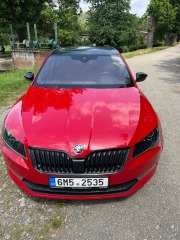 Škoda Superb 2,0   tsi 206kw 2018
