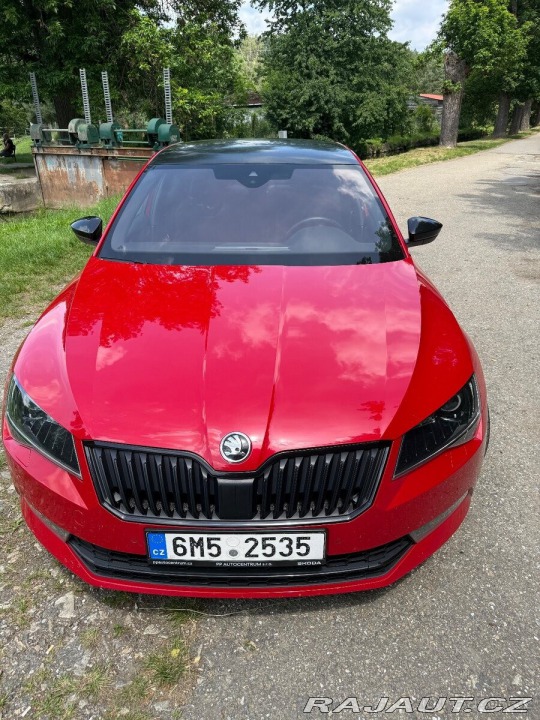 Škoda Superb 2,0 tsi 206kw 2018 2018