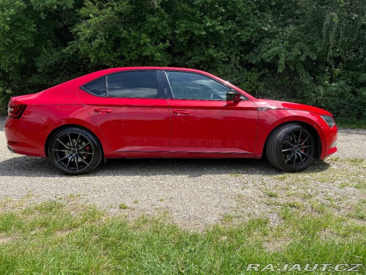 Škoda Superb 2,0 tsi 206kw 2018 2018