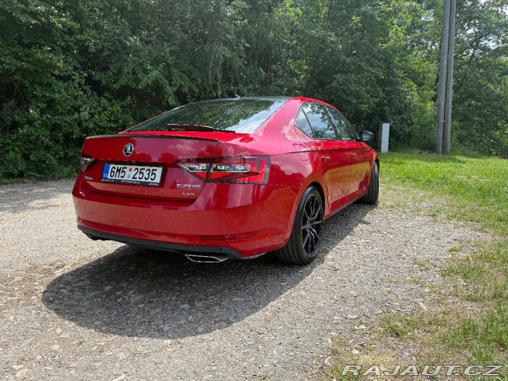 Škoda Superb 2,0 tsi 206kw 2018 2018