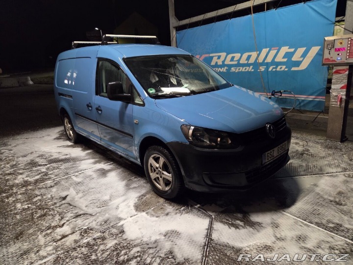 Volkswagen Caddy 2,0   Tdi 81kw 4x4 1800