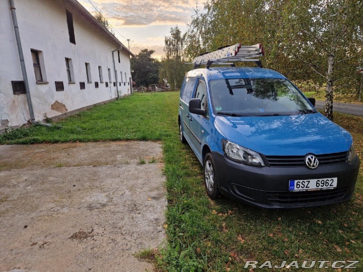 Volkswagen Caddy 2,0 Tdi 81kw 4x4 1800