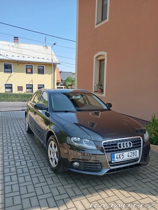 Audi A4 B 8 2011