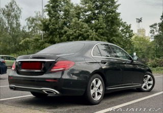 Mercedes-Benz E E220D PRAHA 2017