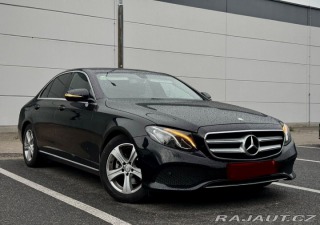 Mercedes-Benz E E220D PRAHA 2017