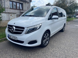 Mercedes-Benz V 2,1   V250-NÁJEZD 90tkm