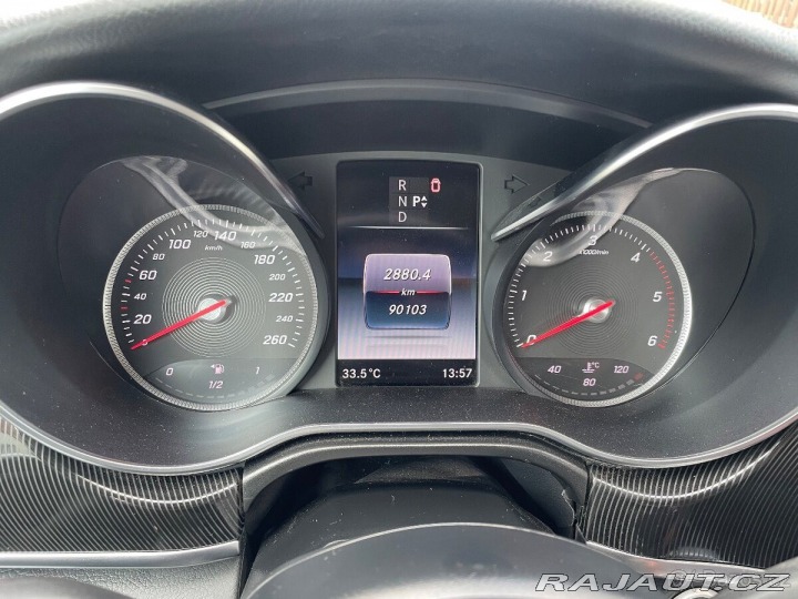 Mercedes-Benz V 2,1 V250-NÁJEZD 90tkm 2017