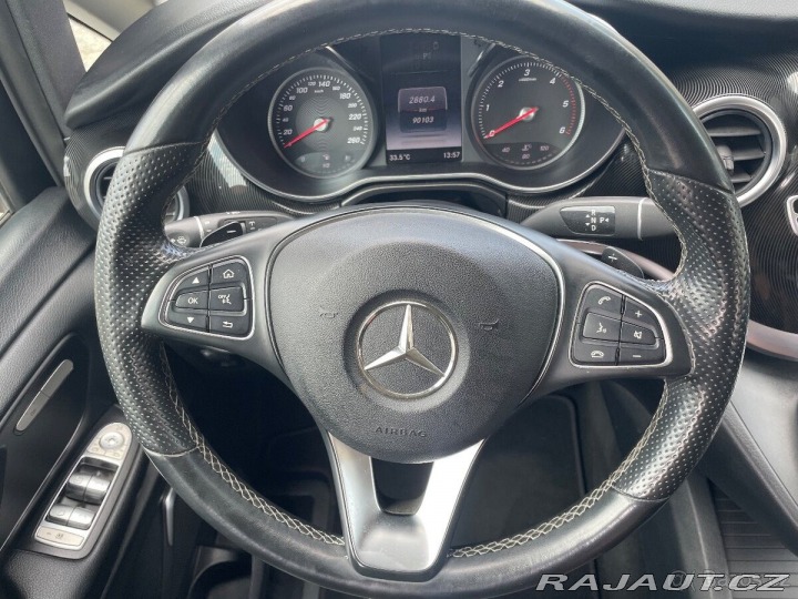 Mercedes-Benz V 2,1 V250-NÁJEZD 90tkm 2017