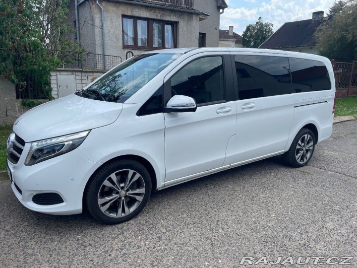 Mercedes-Benz V 2,1 V250-NÁJEZD 90tkm 2017