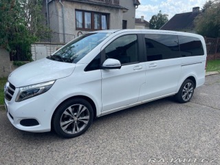 Mercedes-Benz V 2,1   V250-NÁJEZD 90tkm 2017