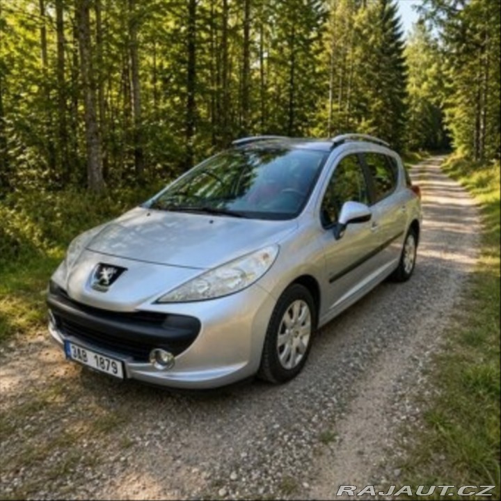 Peugeot 207 1,4 panorama – pouze 10 2009
