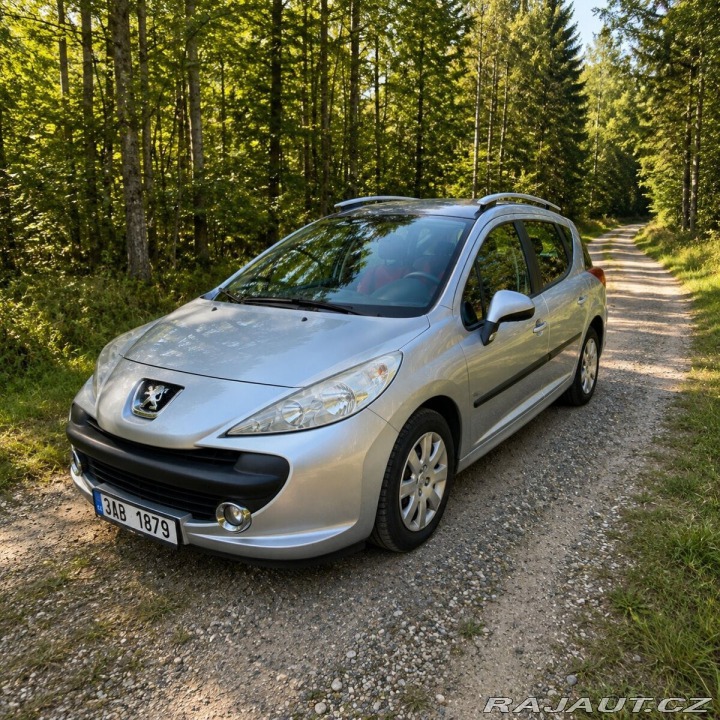 Peugeot 207 1,4 panorama – pouze 10 2009