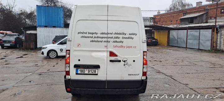 Renault Master 5x 1800