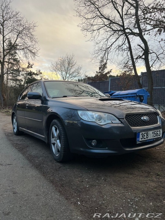 Subaru Legacy 2,0 D 110kW AWD – nový 2010