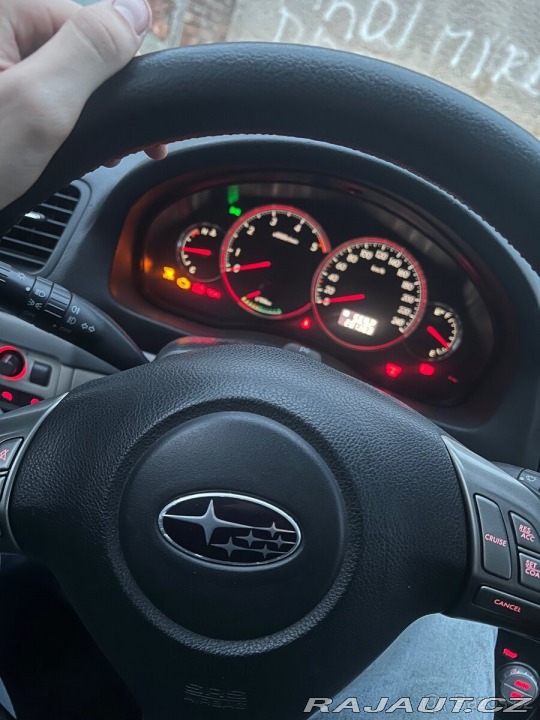 Subaru Legacy 2,0 D 110kW AWD – nový 2010