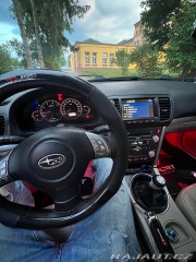 Subaru Legacy 2,0 D 110kW AWD – nový 2010