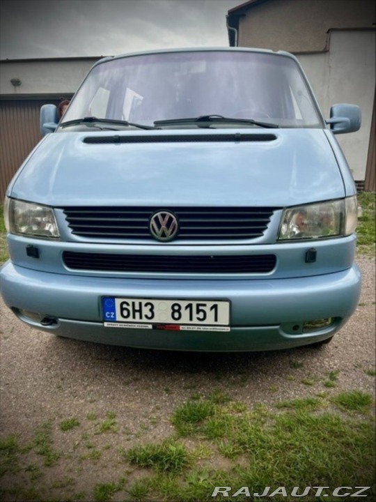 Volkswagen Transporter 2,5 TDI Syncro 4x4 75 k 1999