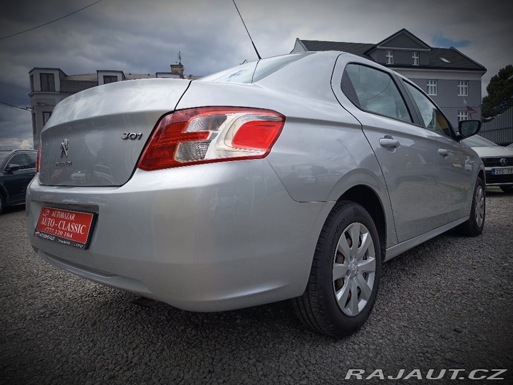 Peugeot 301 1,2i Active ČR 1majitel 2013