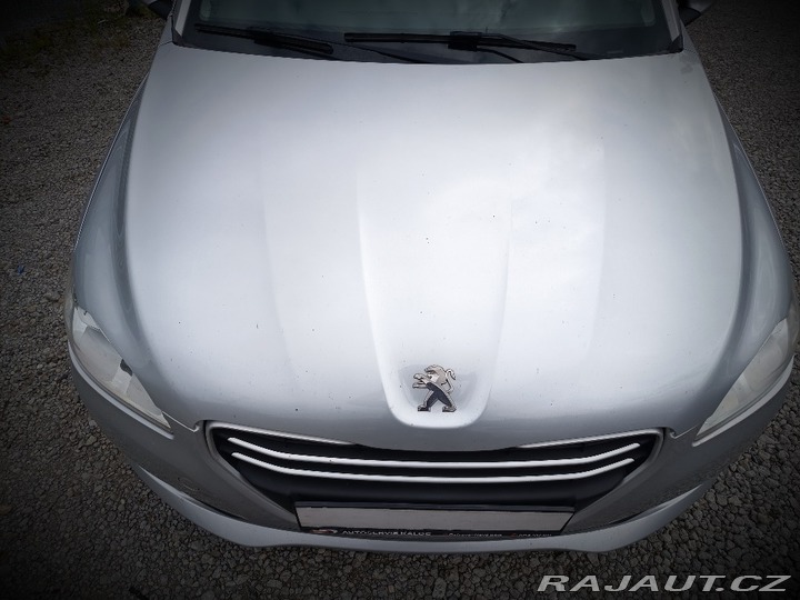 Peugeot 301 1,2i Active ČR 1majitel 2013