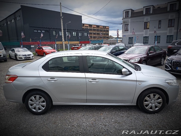 Peugeot 301 1,2i Active ČR 1majitel 2013